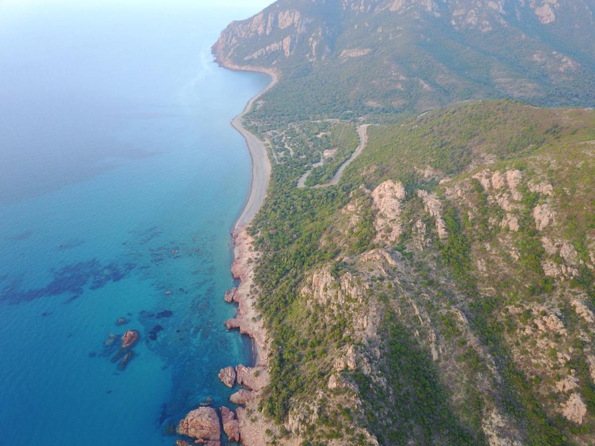New Camping Coccorrocci Marina di Gairo Zewnętrze zdjęcie