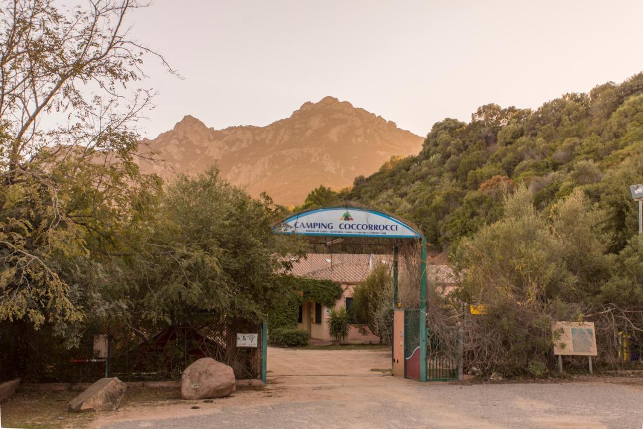 New Camping Coccorrocci Marina di Gairo Zewnętrze zdjęcie